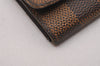 Authentic Louis Vuitton Damier Multicles 6 Key Case Holder N62630 LV 8527I