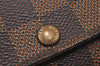 Authentic Louis Vuitton Damier Multicles 6 Key Case Holder N62630 LV 8527I