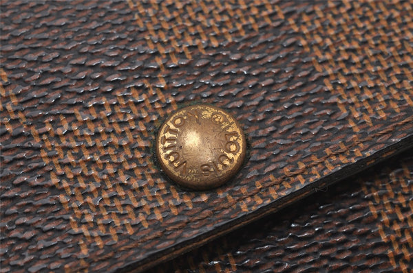 Authentic Louis Vuitton Damier Multicles 6 Key Case Holder N62630 LV 8527I