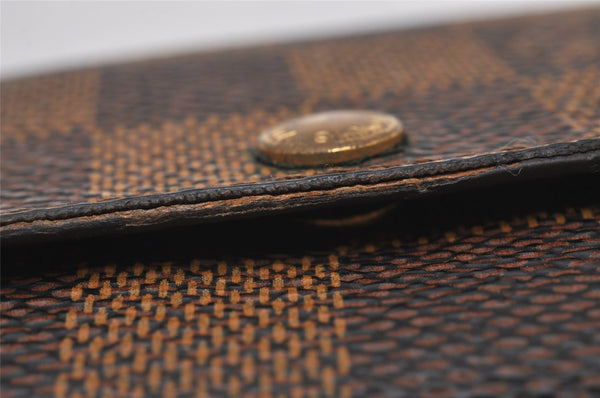 Authentic Louis Vuitton Damier Multicles 6 Key Case Holder N62630 LV 8527I