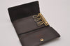 Authentic Louis Vuitton Damier Multicles 6 Key Case Holder N62630 LV 8527I