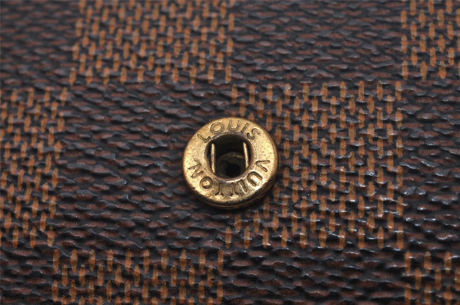 Authentic Louis Vuitton Damier Multicles 6 Key Case Holder N62630 LV 8527I