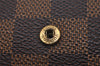 Authentic Louis Vuitton Damier Multicles 6 Key Case Holder N62630 LV 8527I