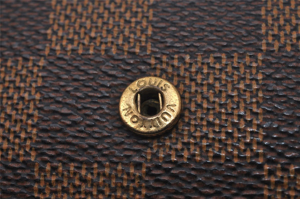 Authentic Louis Vuitton Damier Multicles 6 Key Case Holder N62630 LV 8527I