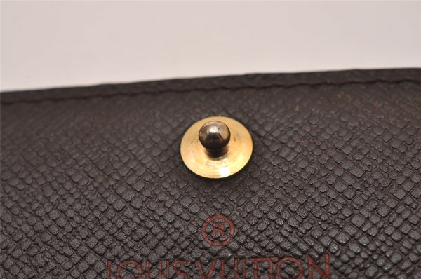 Authentic Louis Vuitton Damier Multicles 6 Key Case Holder N62630 LV 8527I