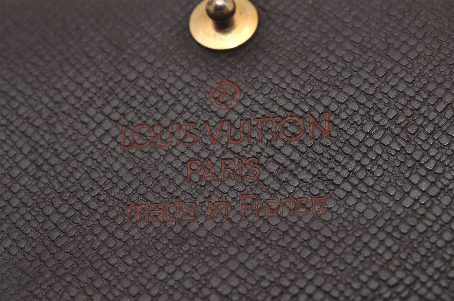 Authentic Louis Vuitton Damier Multicles 6 Key Case Holder N62630 LV 8527I