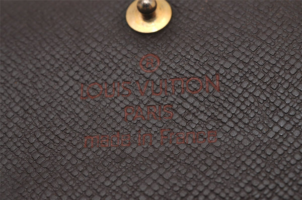 Authentic Louis Vuitton Damier Multicles 6 Key Case Holder N62630 LV 8527I