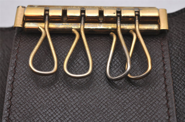 Authentic Louis Vuitton Damier Multicles 6 Key Case Holder N62630 LV 8527I