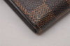 Authentic Louis Vuitton Damier Portefeuille Sarah Long Wallet N63209 LV 8529I