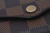 Authentic Louis Vuitton Damier Portefeuille Sarah Long Wallet N63209 LV 8529I