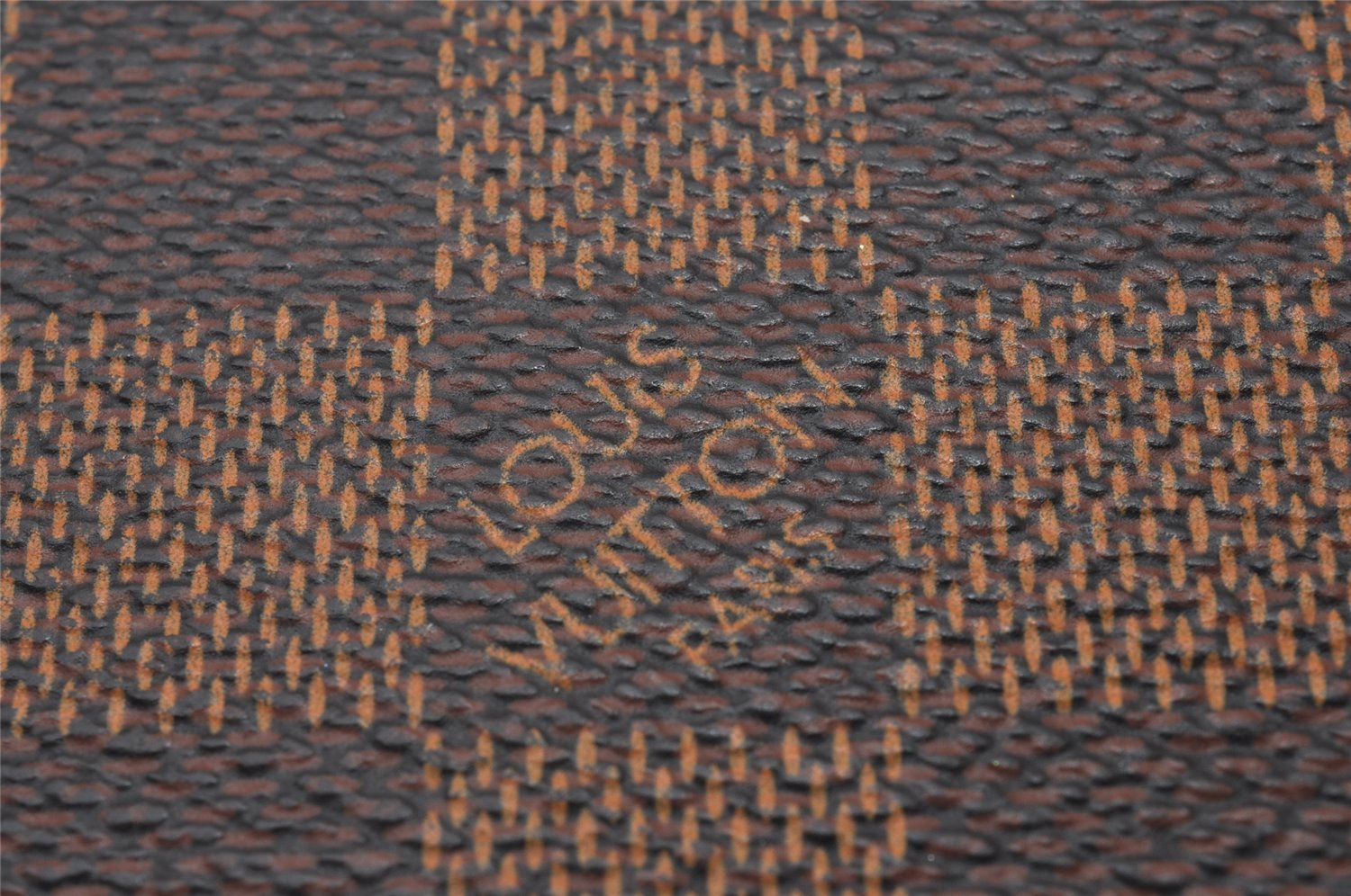 Authentic Louis Vuitton Damier Portefeuille Tresor Wallet Purse N61736 LV 8530I