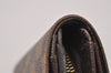 Authentic Louis Vuitton Damier Portefeuille Tresor Wallet Purse N61736 LV 8530I