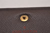 Authentic Louis Vuitton Damier Portefeuille Tresor Wallet Purse N61736 LV 8530I