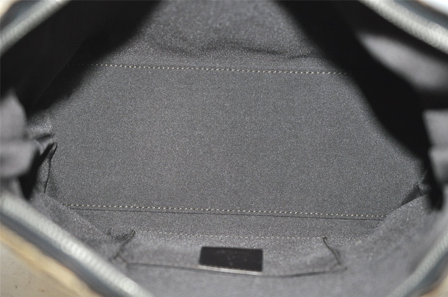 Authentic GUCCI Hand Shoulder Bag Purse GG Canvas Leather 0000602 Brown 8533J