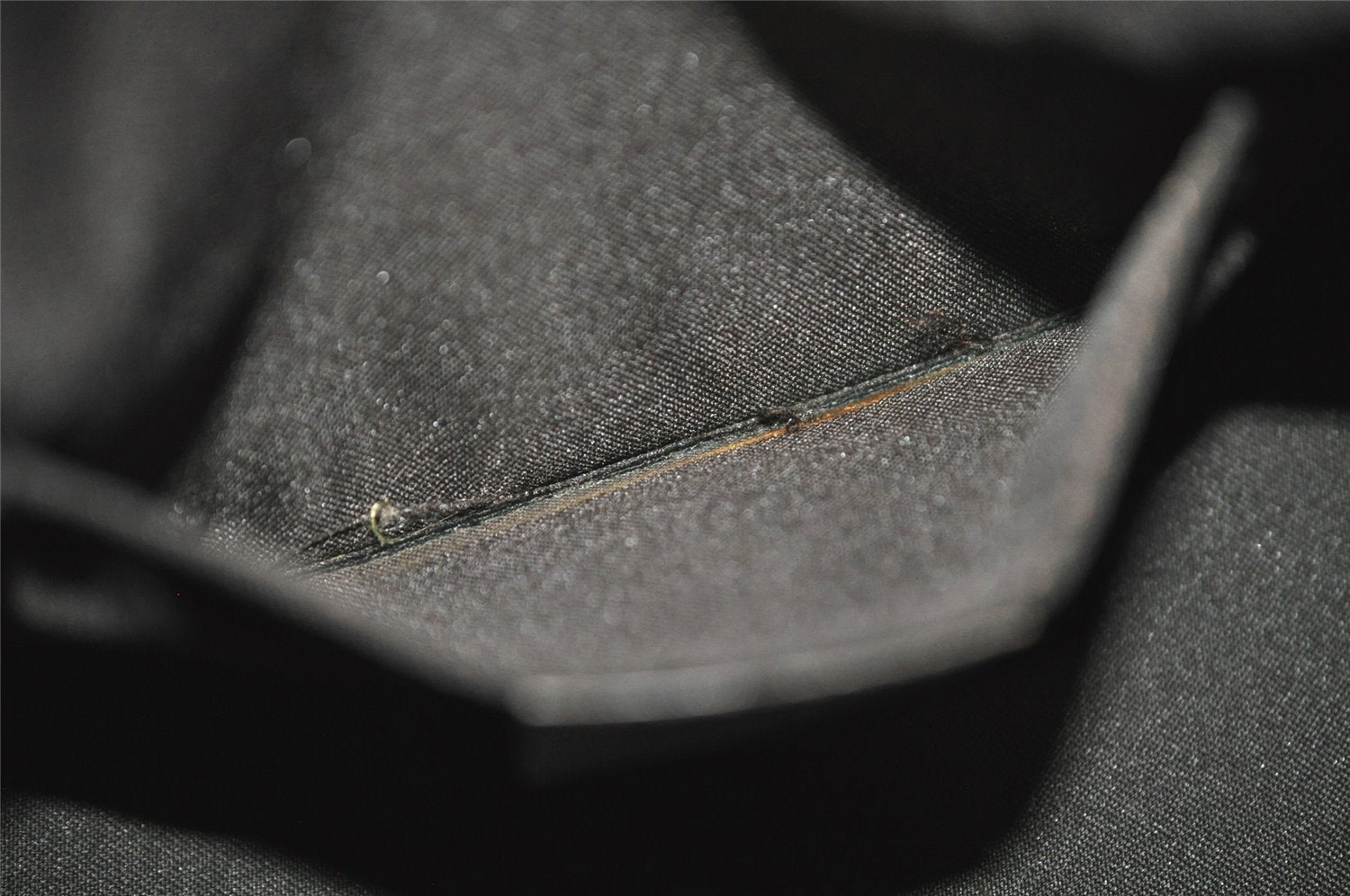 Authentic GUCCI Hand Shoulder Bag Purse GG Canvas Leather 0000602 Brown 8533J