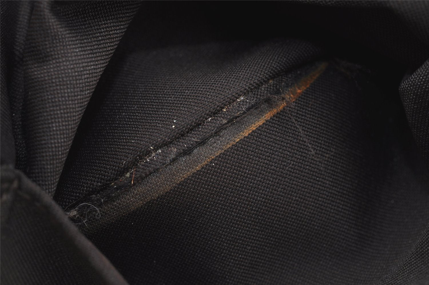 Authentic GUCCI Hand Shoulder Bag Purse GG Canvas Leather 0000602 Brown 8533J