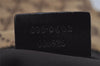 Authentic GUCCI Hand Shoulder Bag Purse GG Canvas Leather 0000602 Brown 8533J