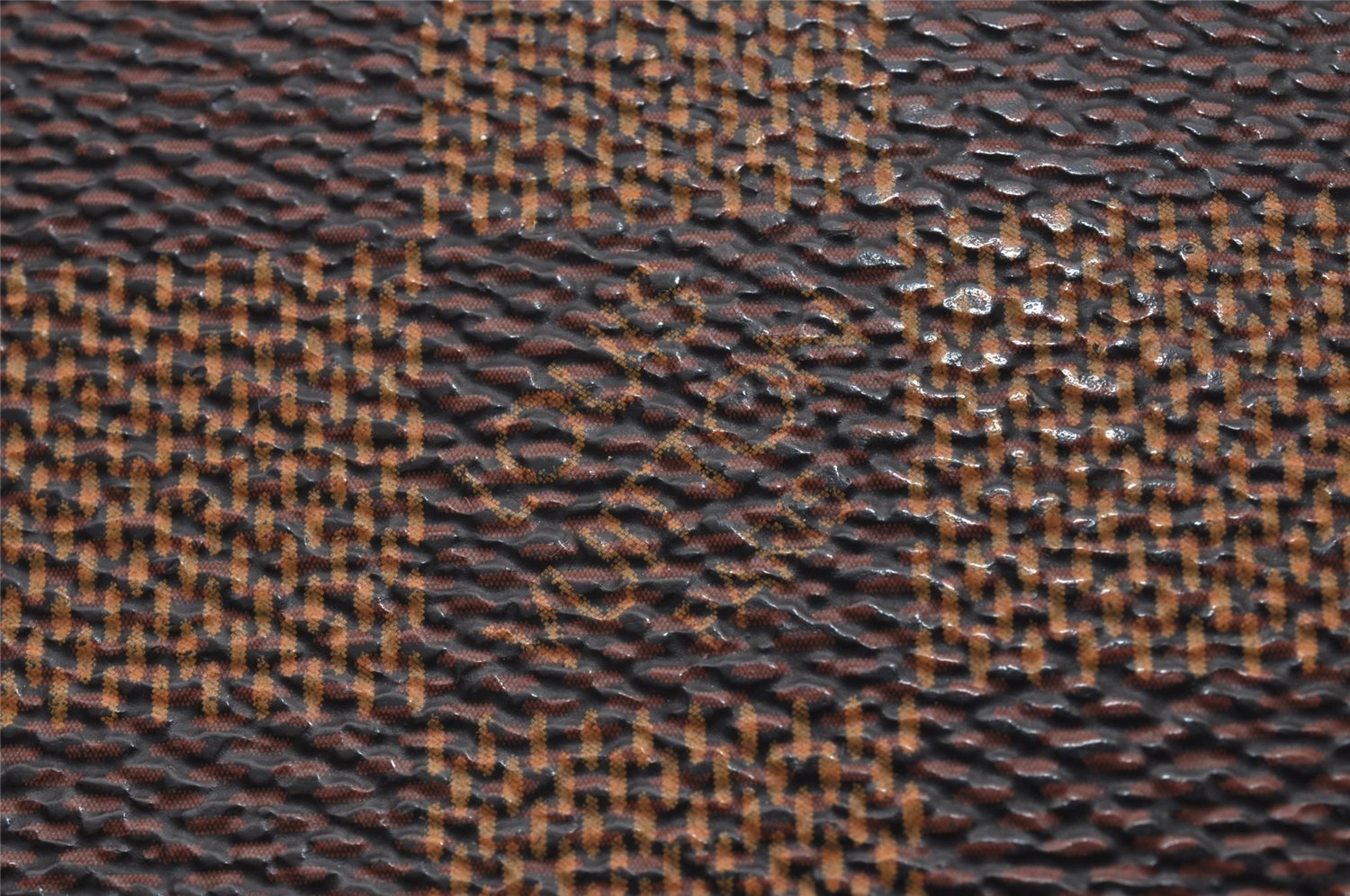 Authentic Louis Vuitton Damier Portefeuille Tresor Wallet Purse N61736 LV 8534I