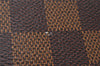 Authentic Louis Vuitton Damier Portefeuille Tresor Wallet Purse N61736 LV 8534I