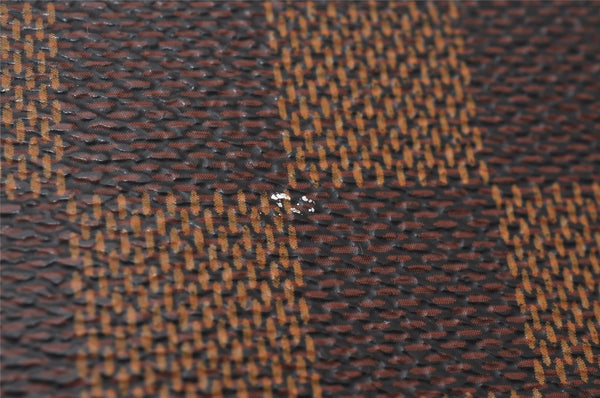 Authentic Louis Vuitton Damier Portefeuille Tresor Wallet Purse N61736 LV 8534I