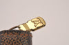 Authentic Louis Vuitton Damier Portefeuille Tresor Wallet Purse N61736 LV 8534I