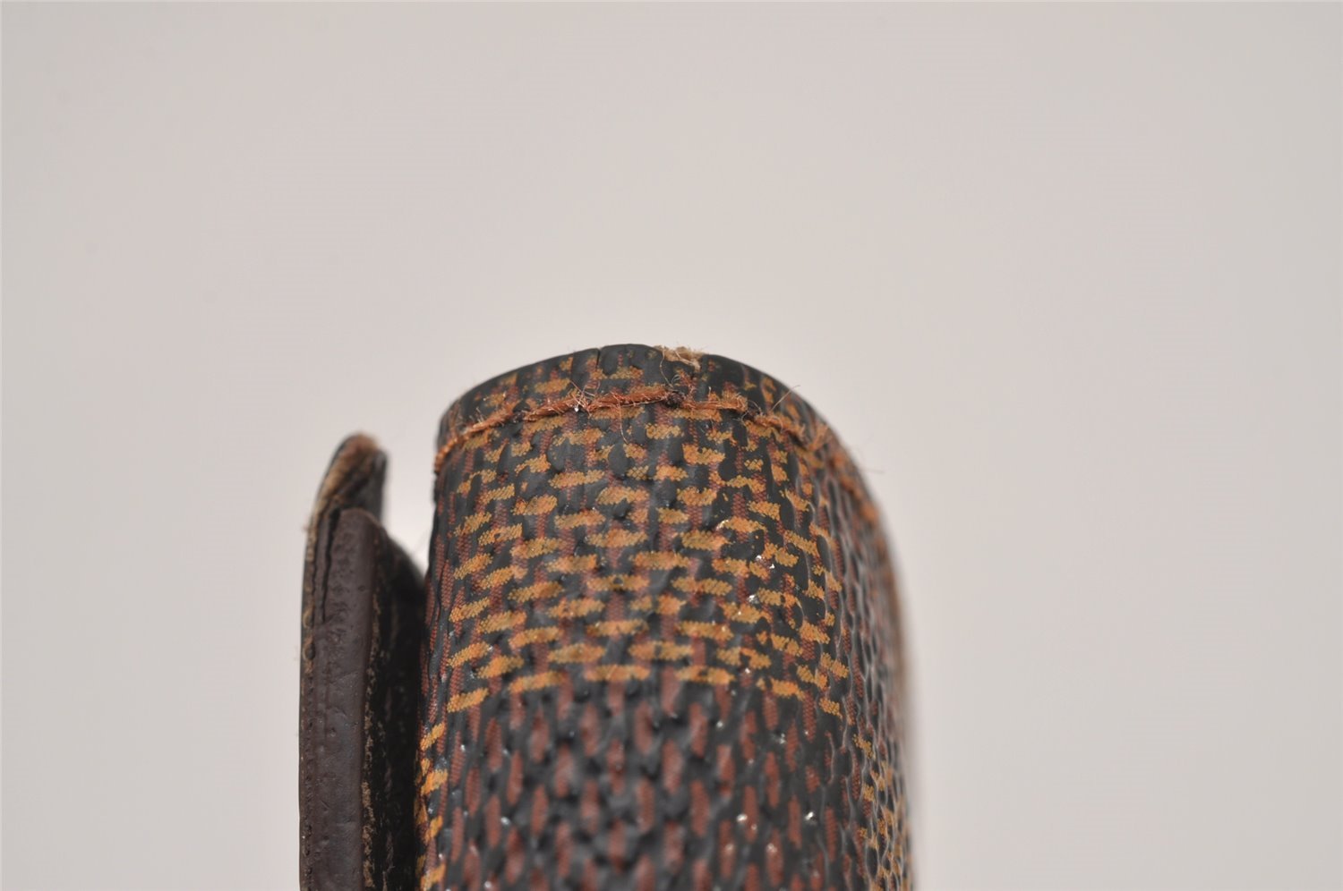 Authentic Louis Vuitton Damier Portefeuille Tresor Wallet Purse N61736 LV 8534I