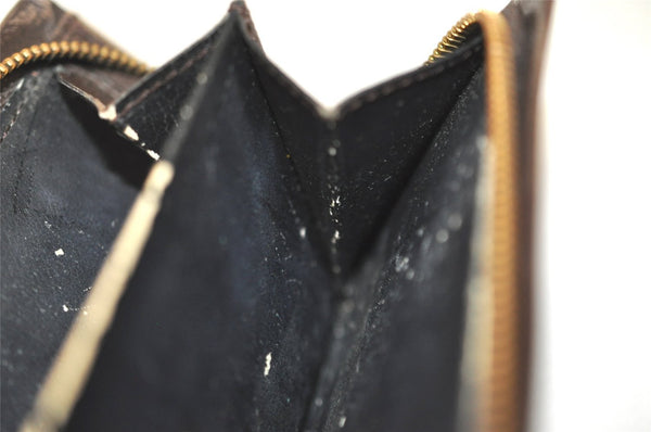 Authentic Louis Vuitton Damier Portefeuille Tresor Wallet Purse N61736 LV 8534I