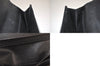Authentic Salvatore Ferragamo Vara Rhinestone Leather Bifold Wallet Black 8534M