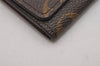 Auth Louis Vuitton Monogram Enveloppe Carte de Visite Card Case M62920 LV 8535I