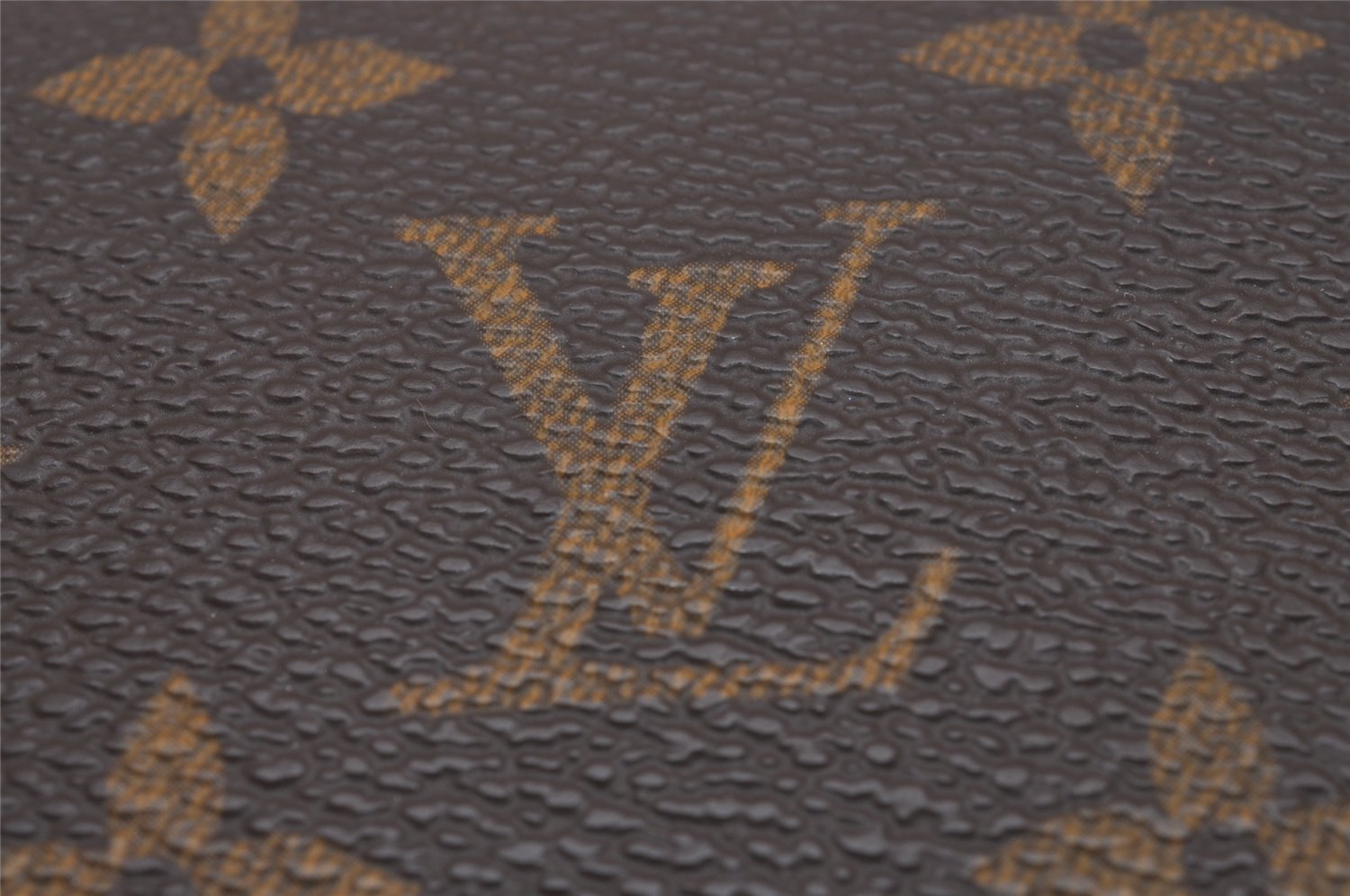 Auth Louis Vuitton Monogram Enveloppe Carte de Visite Card Case M62920 LV 8535I
