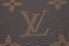 Auth Louis Vuitton Monogram Enveloppe Carte de Visite Card Case M62920 LV 8535I