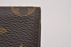 Auth Louis Vuitton Monogram Enveloppe Carte de Visite Card Case M62920 LV 8535I