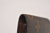 Auth Louis Vuitton Monogram Enveloppe Carte de Visite Card Case M62920 LV 8535I