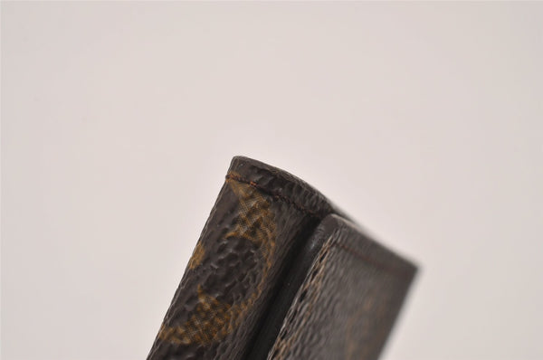 Auth Louis Vuitton Monogram Enveloppe Carte de Visite Card Case M62920 LV 8535I