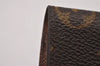 Auth Louis Vuitton Monogram Enveloppe Carte de Visite Card Case M62920 LV 8535I