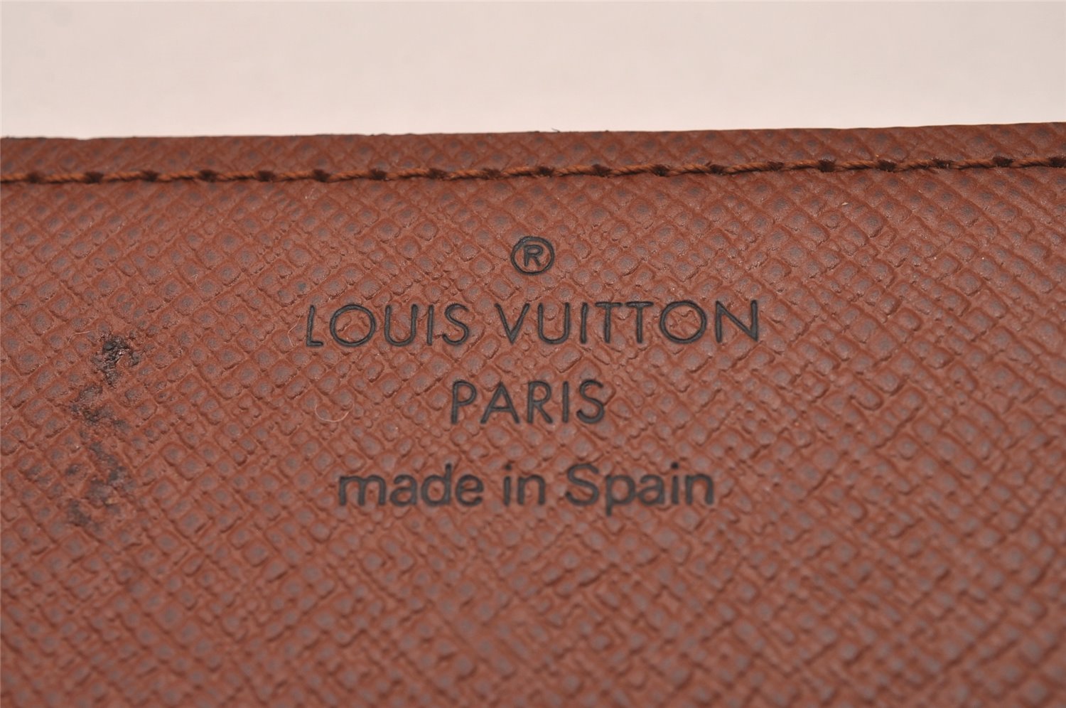 Auth Louis Vuitton Monogram Enveloppe Carte de Visite Card Case M62920 LV 8535I