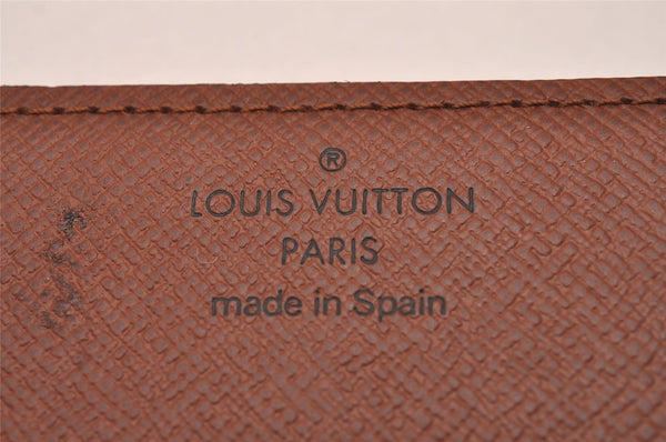 Auth Louis Vuitton Monogram Enveloppe Carte de Visite Card Case M62920 LV 8535I