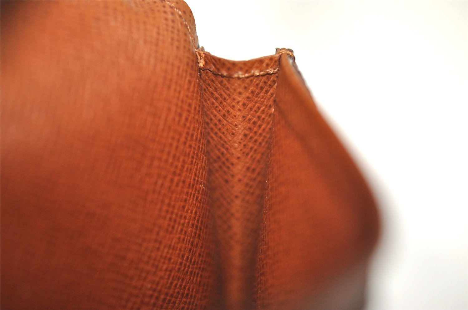 Auth Louis Vuitton Monogram Enveloppe Carte de Visite Card Case M62920 LV 8535I