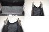 Authentic FENDI Zucchino Coin Case Purse Canvas Leather Brown Black 8535M