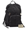 Authentic PRADA Vintage Nylon Tessuto Montagn Backpack V135 Black 8538I