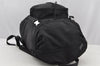 Authentic PRADA Vintage Nylon Tessuto Montagn Backpack V135 Black 8538I