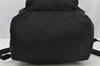 Authentic PRADA Vintage Nylon Tessuto Montagn Backpack V135 Black 8538I