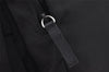 Authentic PRADA Vintage Nylon Tessuto Montagn Backpack V135 Black 8538I