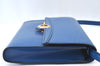 Authentic Louis Vuitton Epi Arche 2Way Shoulder Clutch Bag Blue M52575 LV 8539H