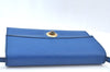 Authentic Louis Vuitton Epi Arche 2Way Shoulder Clutch Bag Blue M52575 LV 8539H