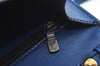 Authentic Louis Vuitton Epi Arche 2Way Shoulder Clutch Bag Blue M52575 LV 8539H
