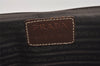 Authentic PRADA Vintage Leather Nappa Briefcase Business Bag Brown 8539I