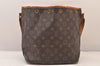 Authentic Louis Vuitton Monogram Petit Noe M42226 Shoulder Drawstring Bag 8540M