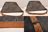 Authentic Louis Vuitton Monogram Petit Noe M42226 Shoulder Drawstring Bag 8540M