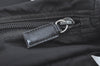Authentic PRADA Nylon Tessuto Leather Shoulder Cross Body Bag Purse Black 8544I